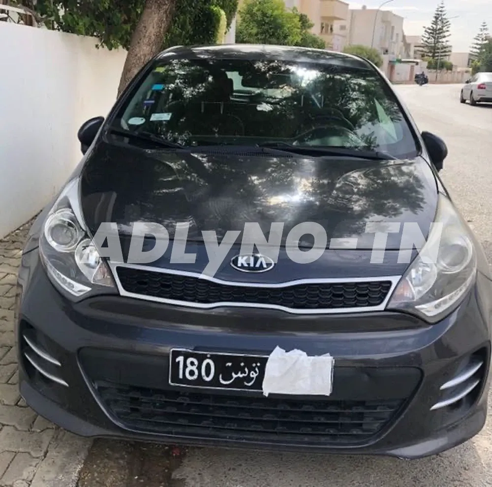 Dame vend KIA Rio 1ère main 85000km à Ariana - Photo 4