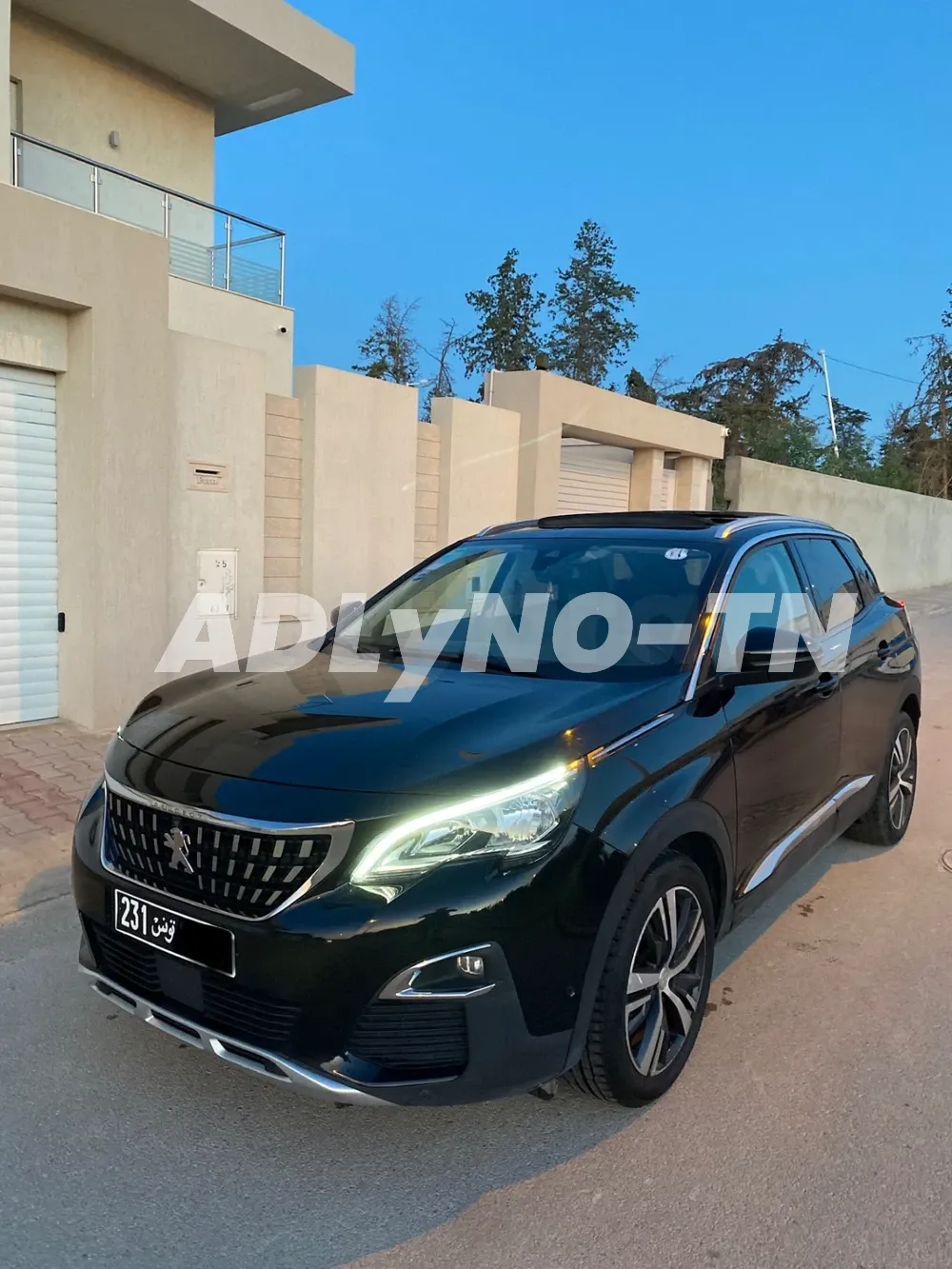 Peugeot 3008 diesel Modèle 2018 importé en 2022 à Ariana - Photo 8