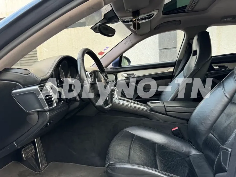 porsche panamera à vendre ou échange à Ben Arous - Photo 8