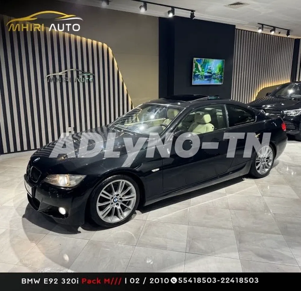 ?BMW E92 320i Pack M///? à Ariana - Photo 2