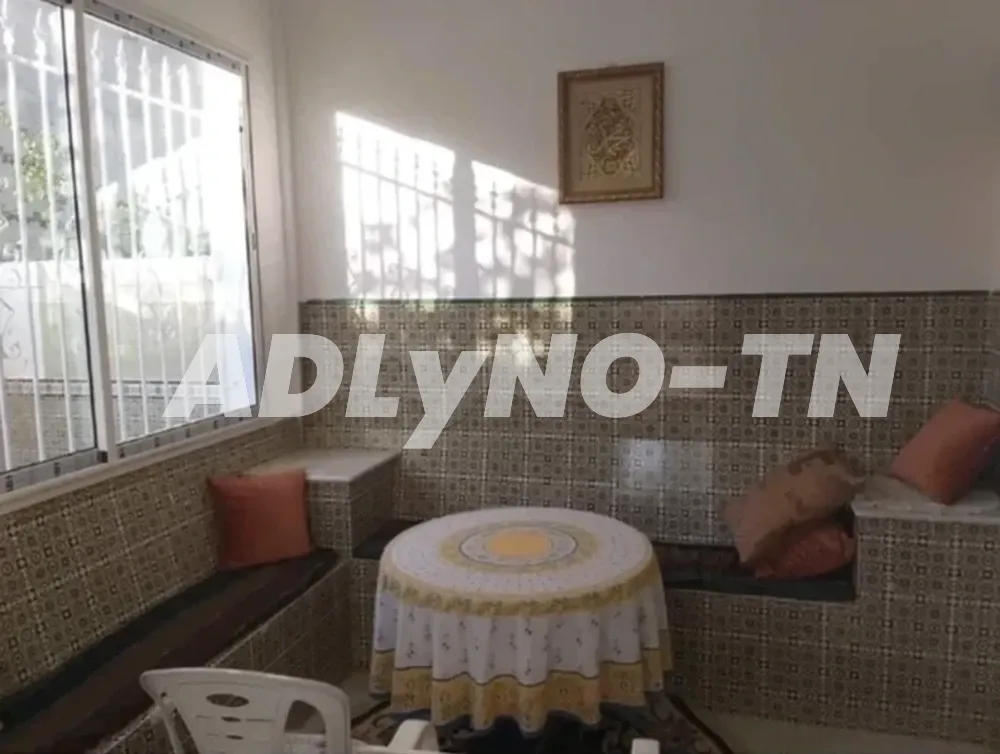 APPARTEMENT À LOUER À LA ZONE TOURISTIQUE DJERBA - RÉF L726