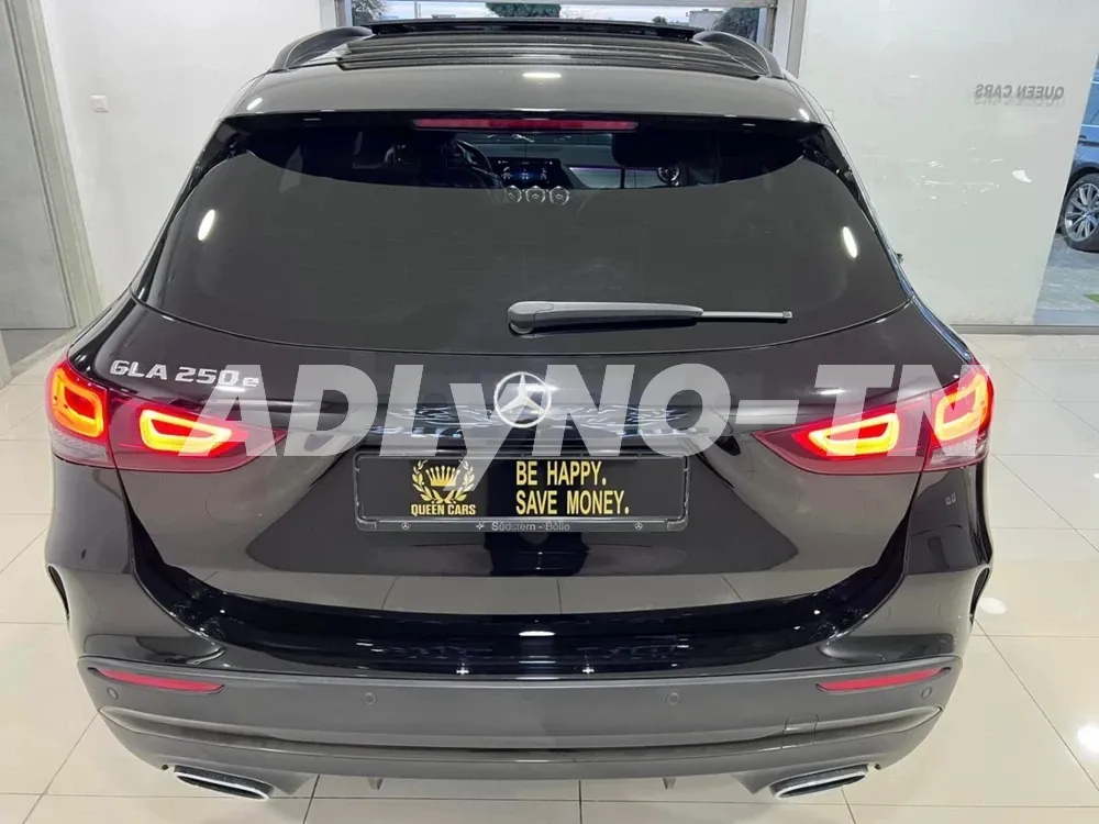 ?? Mercedes GLA 250 KIT AMG importée TU 242 hybride plug-in night packet à Tunis - Photo 6