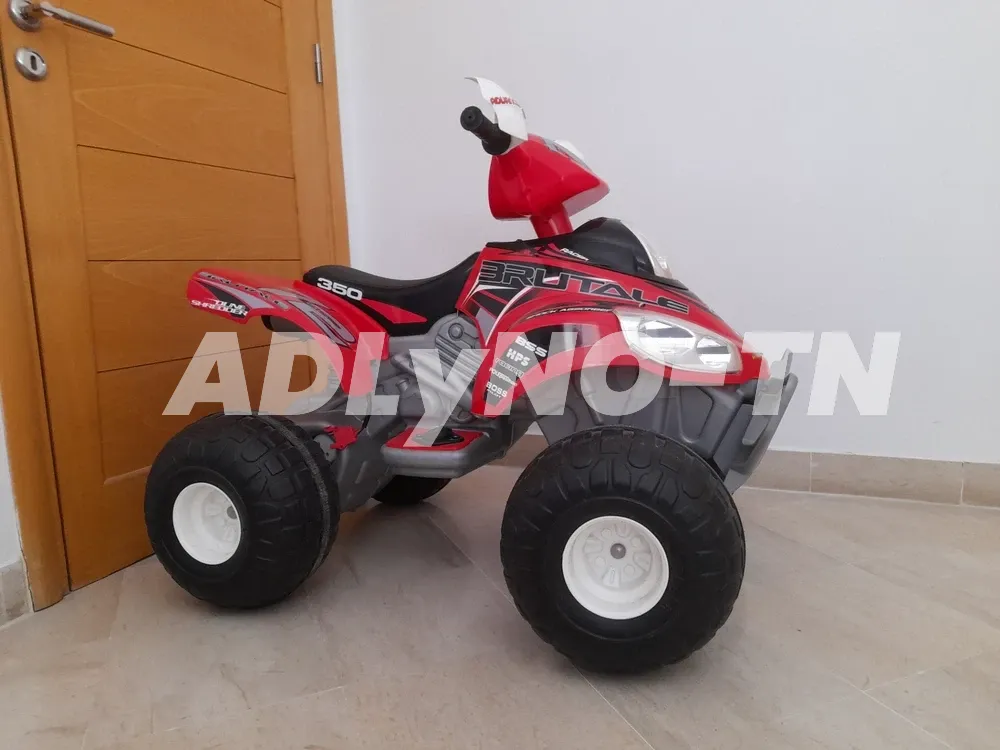 Quad électrique 12v Feber pour enfant État comme neuf à Tunis - Photo 2