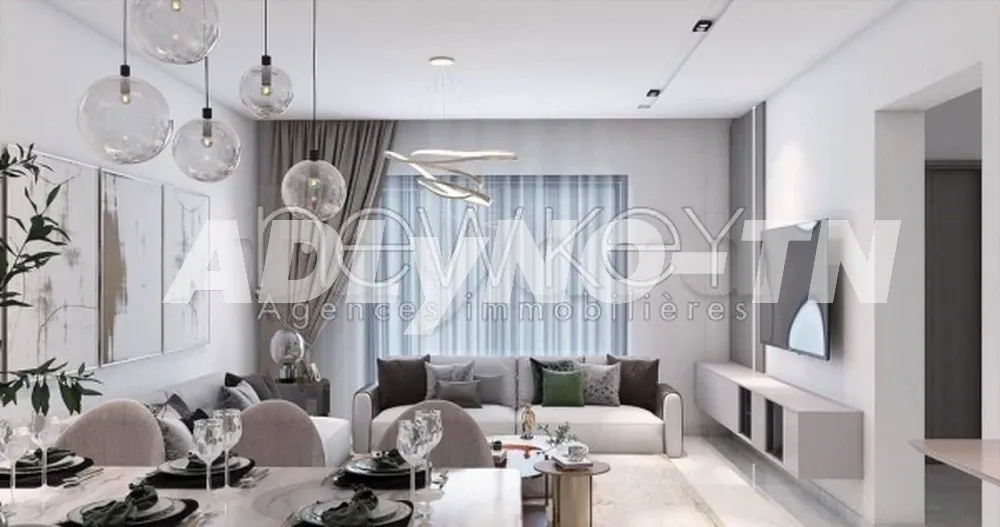 Un Appartement S+2 Direct Promoteur à La Soukra à Ariana - Photo 1