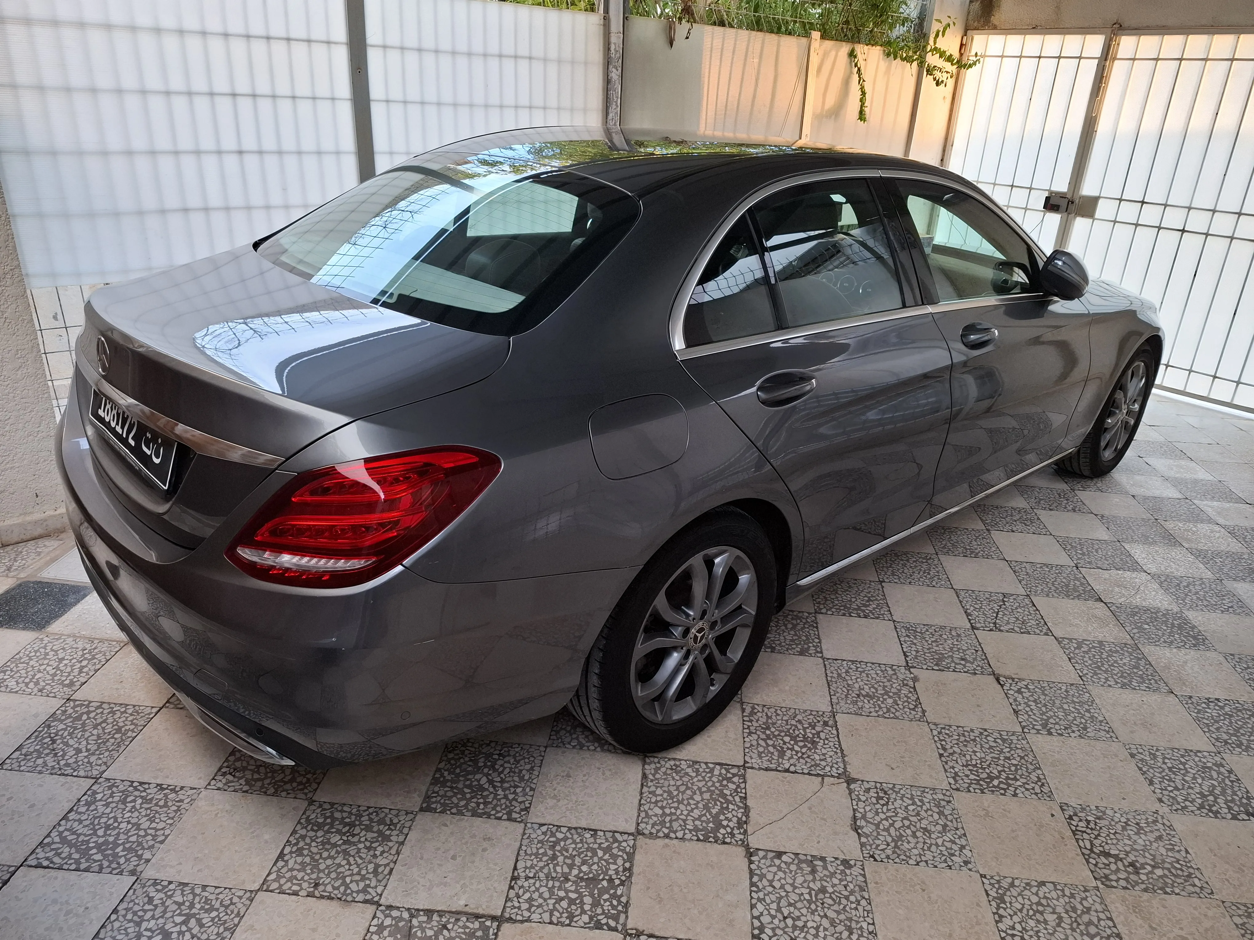 Mercedes-Benz Classe C Pack AMG Pack night
