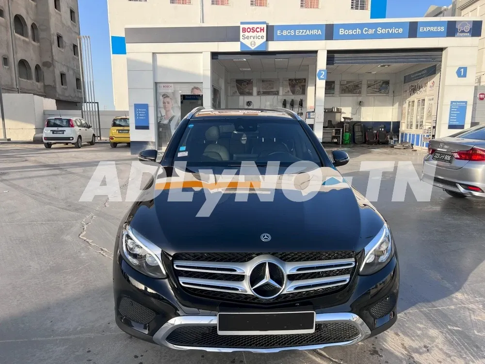 Mercedes GLC 220 D importé d'allemagne à Ben Arous - Photo 8