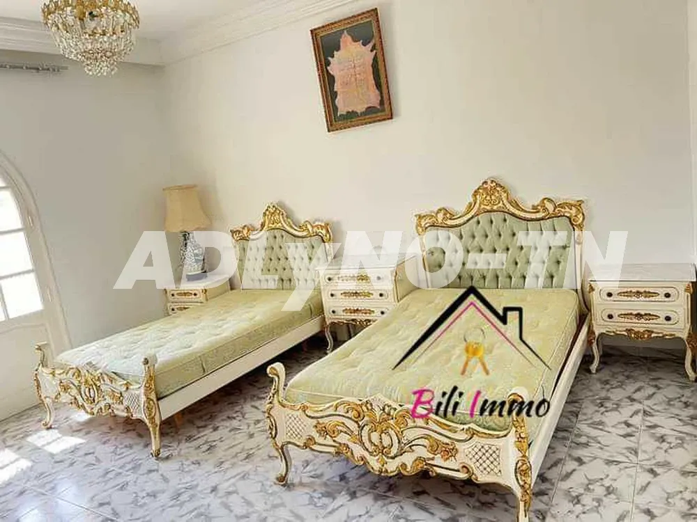un rez de chaussée d'une villa s+4 style américain à sousse - Photo 4