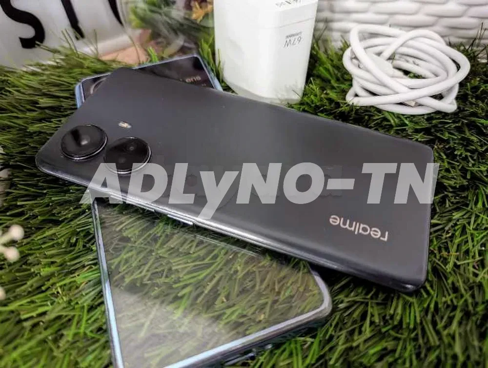 Realme 10 pro plus+ 5G {8/128Go} État neut ?☎️52687077☎️? à Tunis - Photo 1