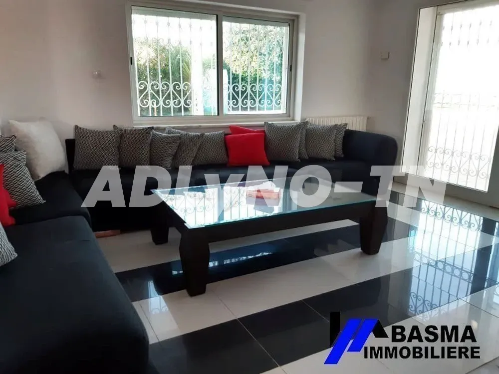 Une villa s4 style américain à louer située à chatt mariem à sousse - Photo 4