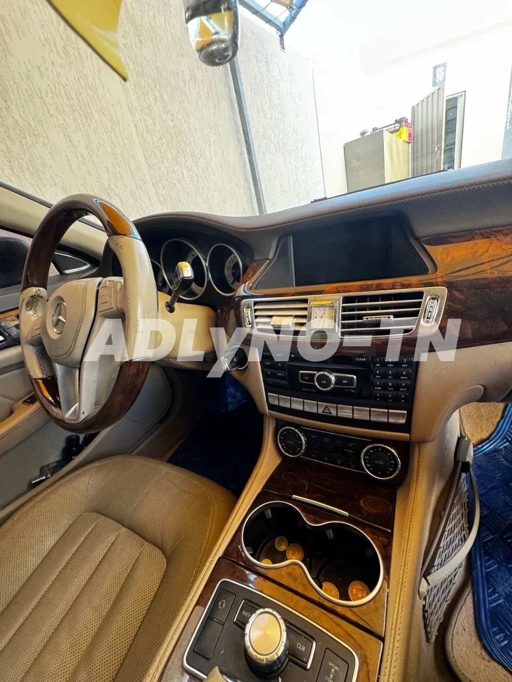 ? Mercedes CLS 550 V8 Biturbo ? ✅ 105 Km ✅ 30CV Essence ✅ 2012 ? - 55815005 ? Disponible à siliana à Siliana - Photo 6