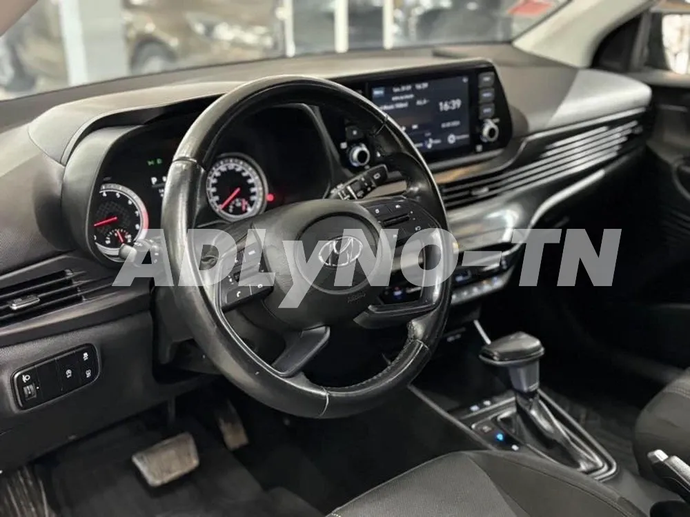 hyundai i20 BVA à Tunis - Photo 6