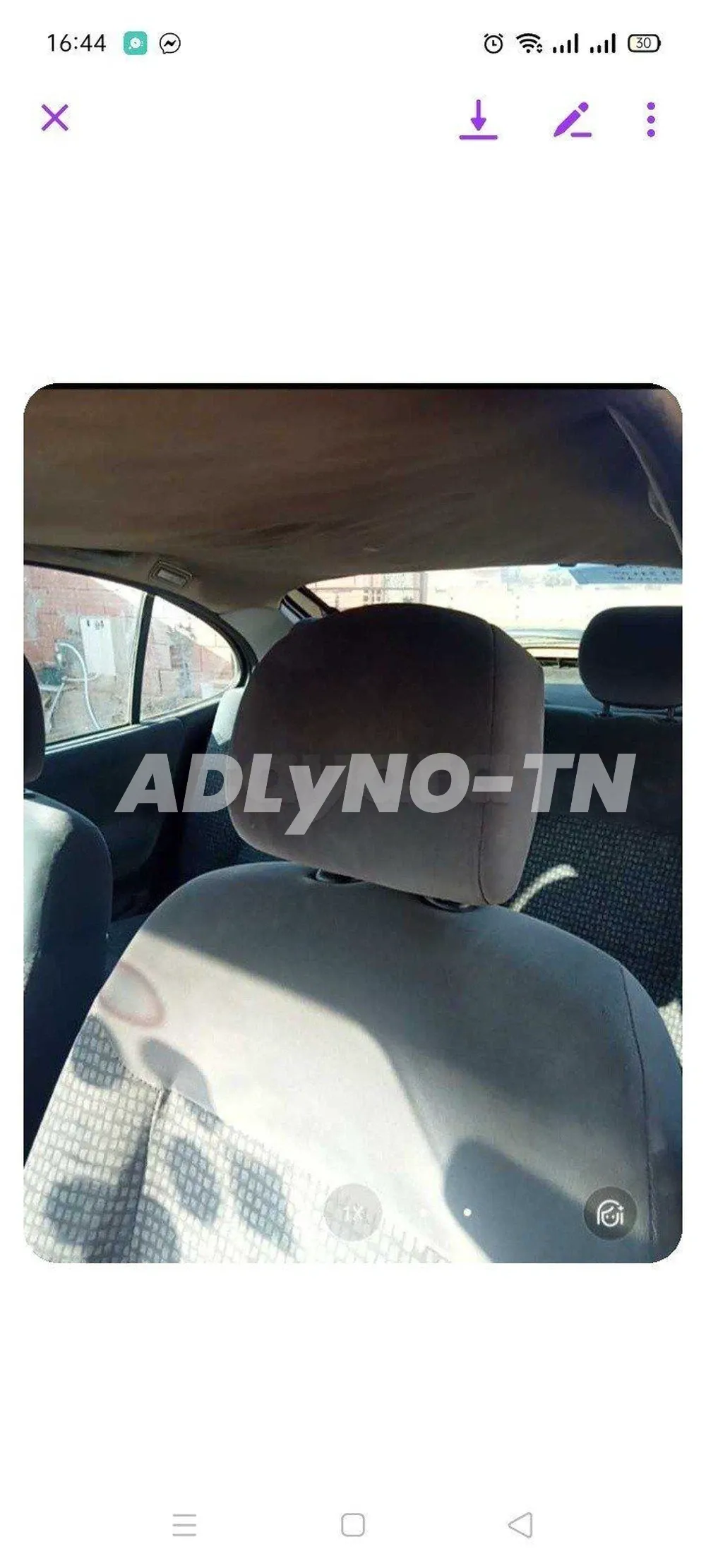 A vendre Mégane 1 mazout Toula ndhifa à Sfax - Photo 4