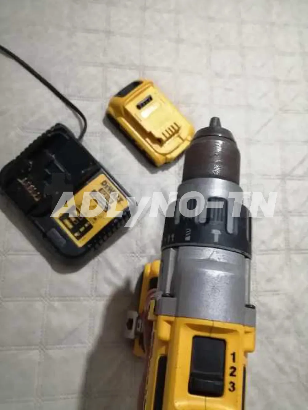 Visseuse à percussion béton brushless 18 v dewalt d'origine à sousse - Photo 1