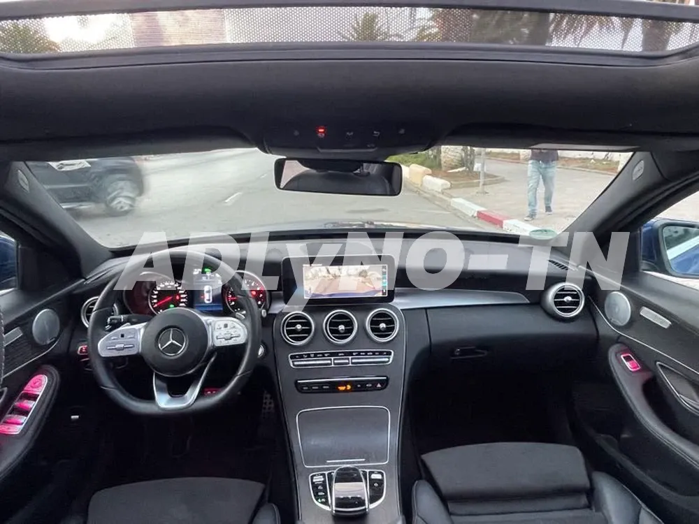 Mercedes benz classe c200 4motion kit amg importée tu246 à Bizerte - Photo 5