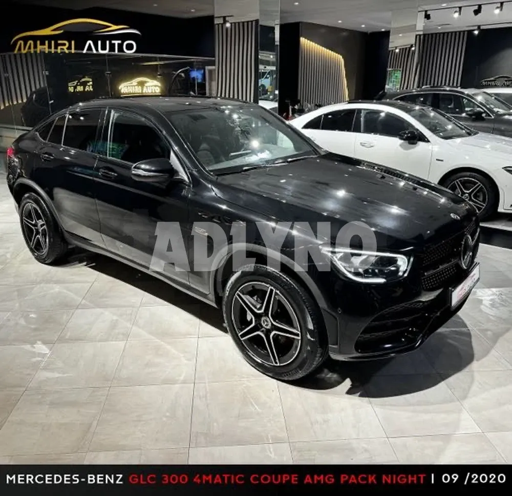 ?MERCEDES-BENZ GLC 300 4MATIC COUPE AMG PACK NIGHT? à Ariana - Photo 4