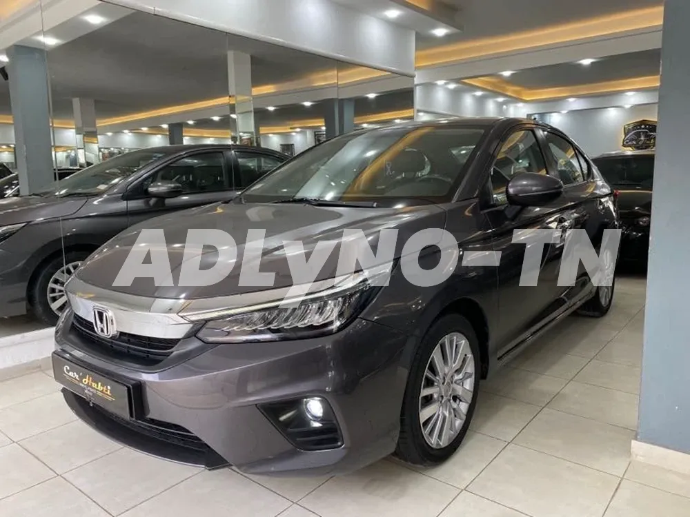 2021 HONDA CITY BVA PREMIER MAIN ? à Tunis - Photo 2