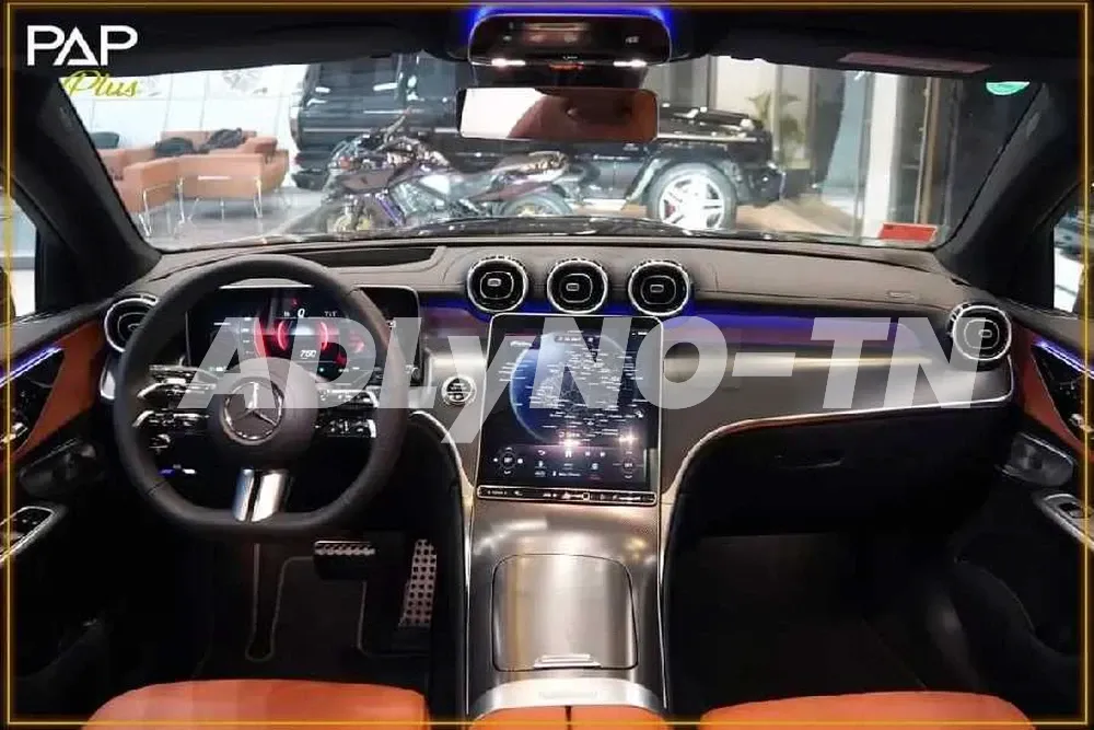 ▶ MERCEDES-BENZ GLC 200 ◀ à Tunis - Photo 1