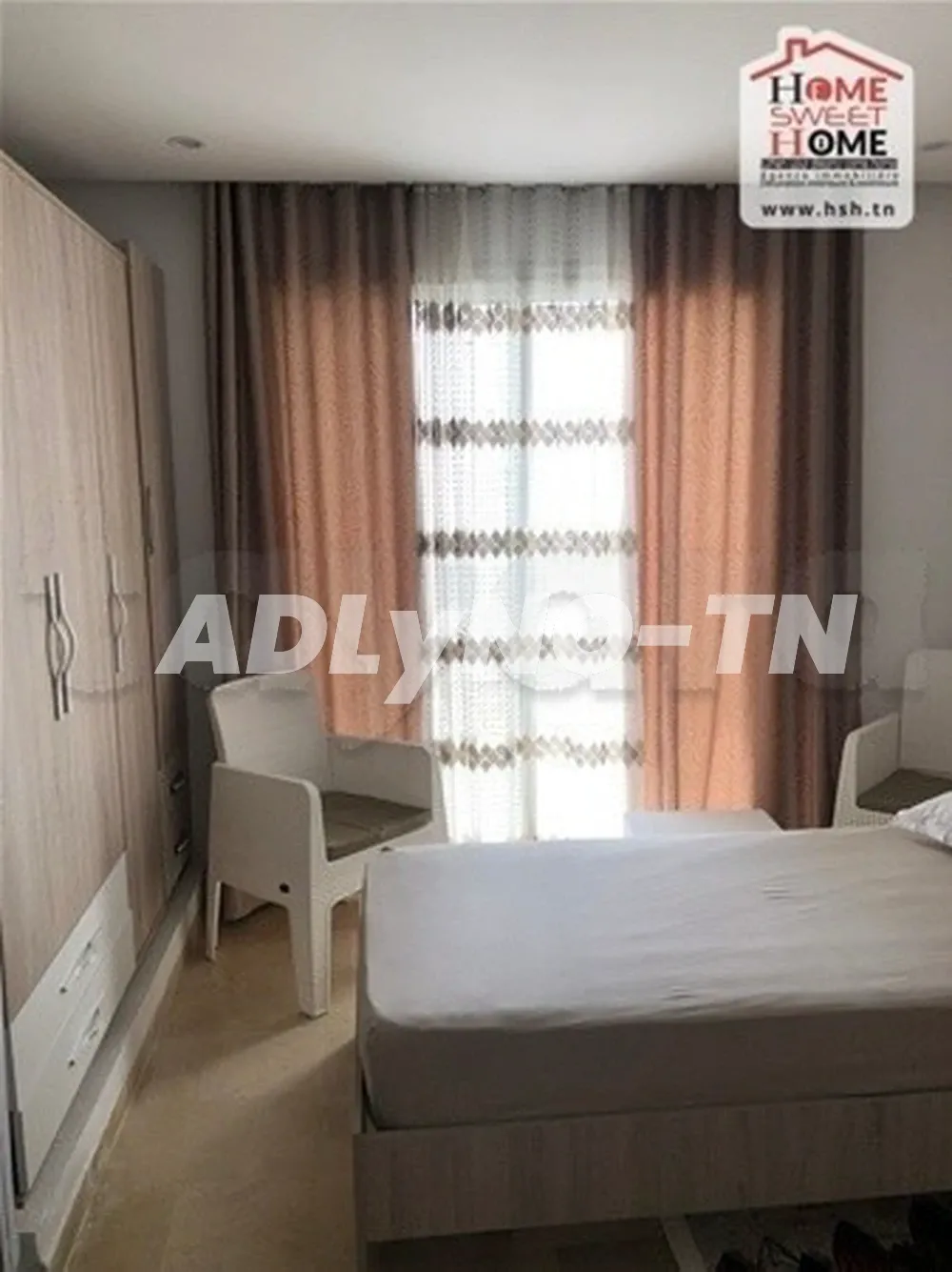 Studio Maëva Meublé à Louer à Cité EL Marah, La Marsa à Tunis - Photo 5