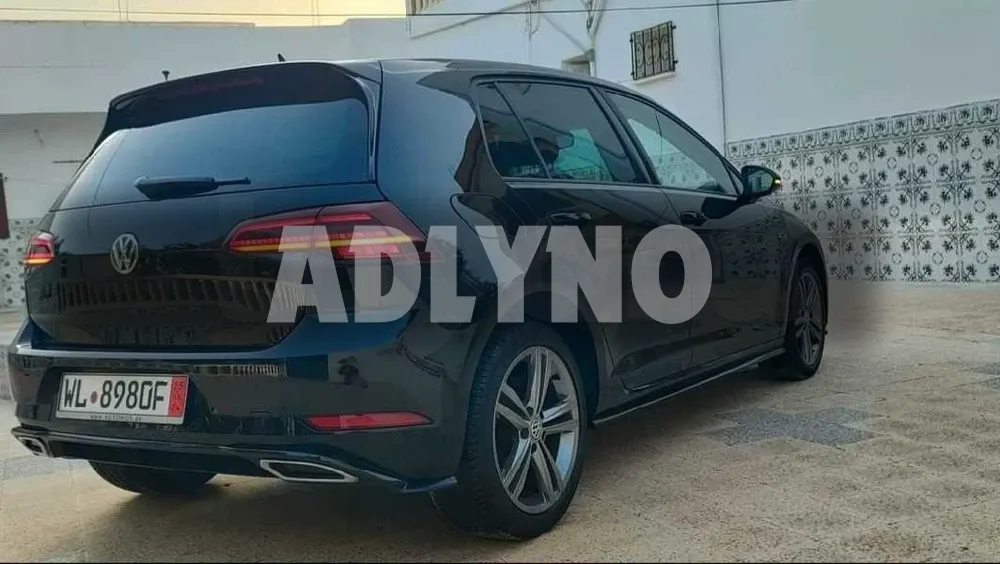 Golf 7.5 tdi kit R line 2020 à sousse - Photo 4