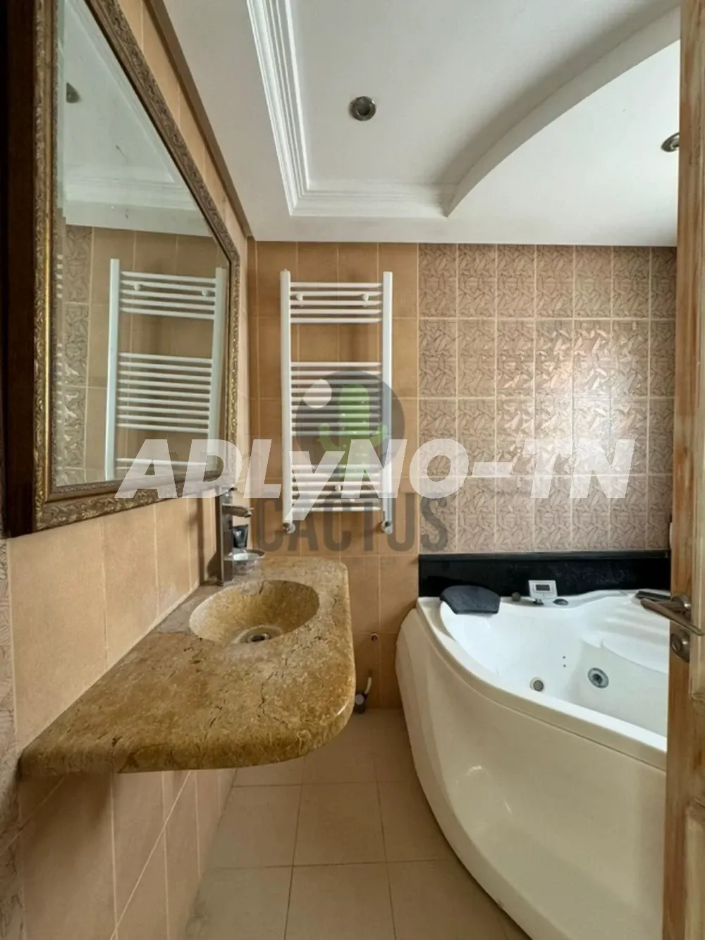 Location annuelle: Villa meublé en s+3 à cité el wafa, Nabeul à Nabeul - Photo 9
