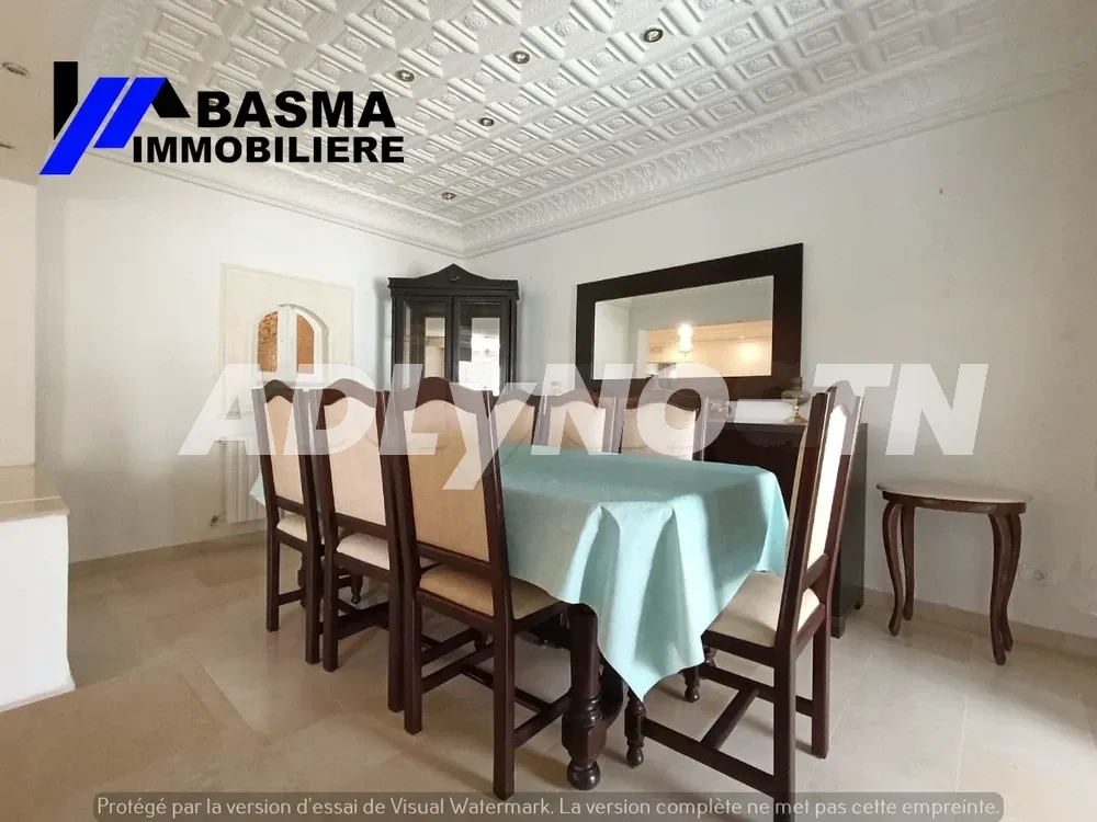 Un étage de villa S+3 à louer situé à Khzema Est à sousse - Photo 3
