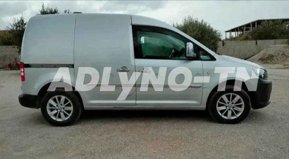 Caddy TDI bande rouge à Zaghouan - Photo 3
