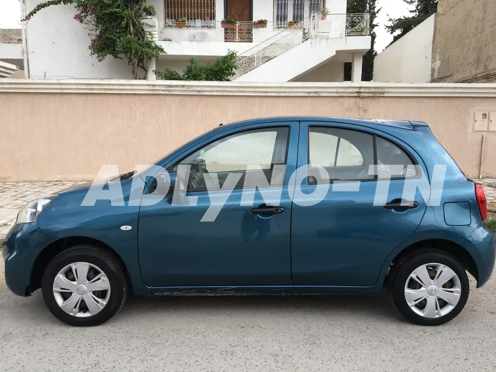 NISSAN micra 2020 1ere main A vendre à Tunis - Photo 1