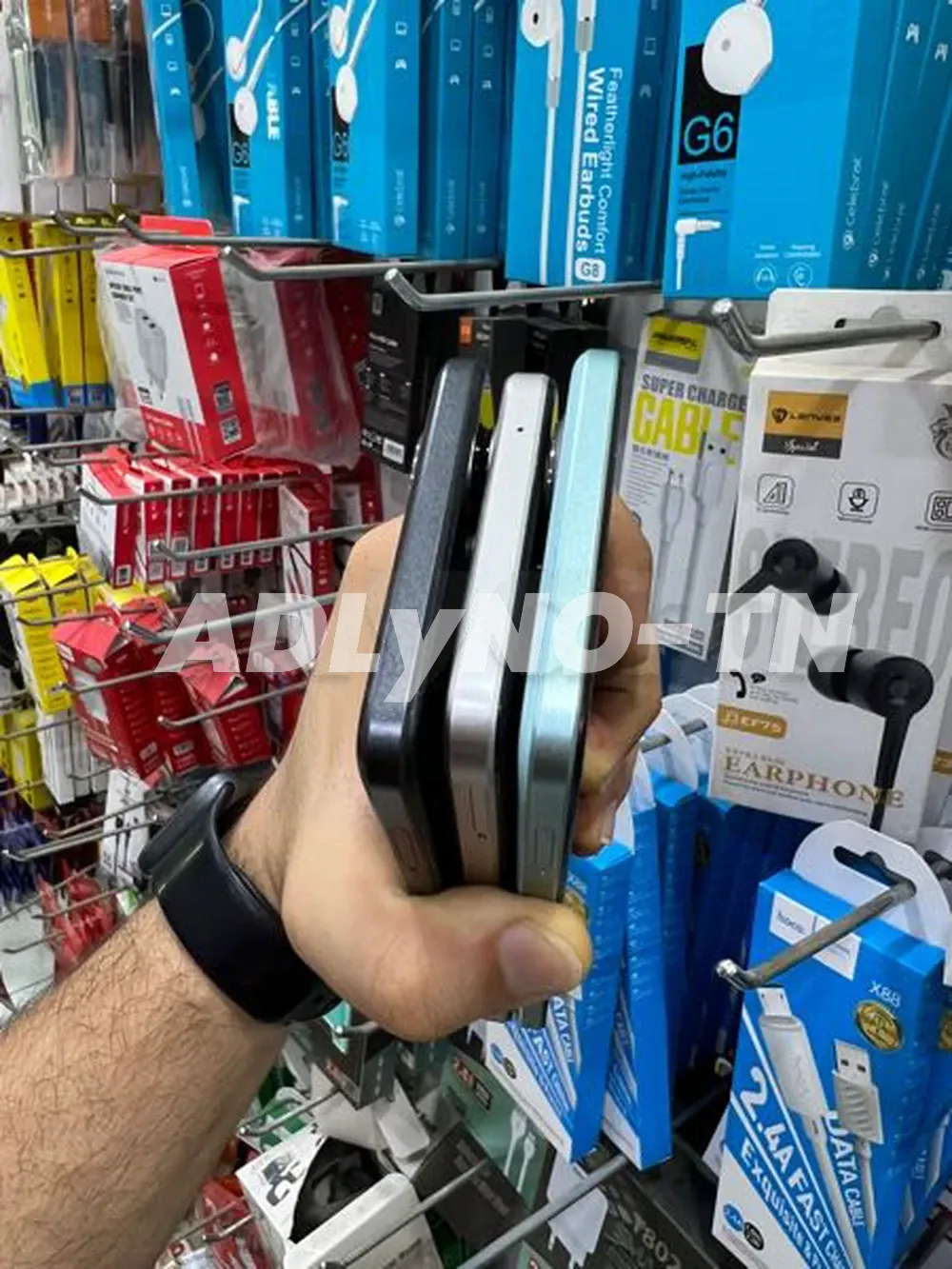 ?PROMO Rentrée scolaire?Oppo A78 5G/Realme 10 5G 128GB/16Ram 2024 europene snap dragon jamais utilisé enregistré sur le réseau tunisien Garentie 2026 à Monastir - Photo 4