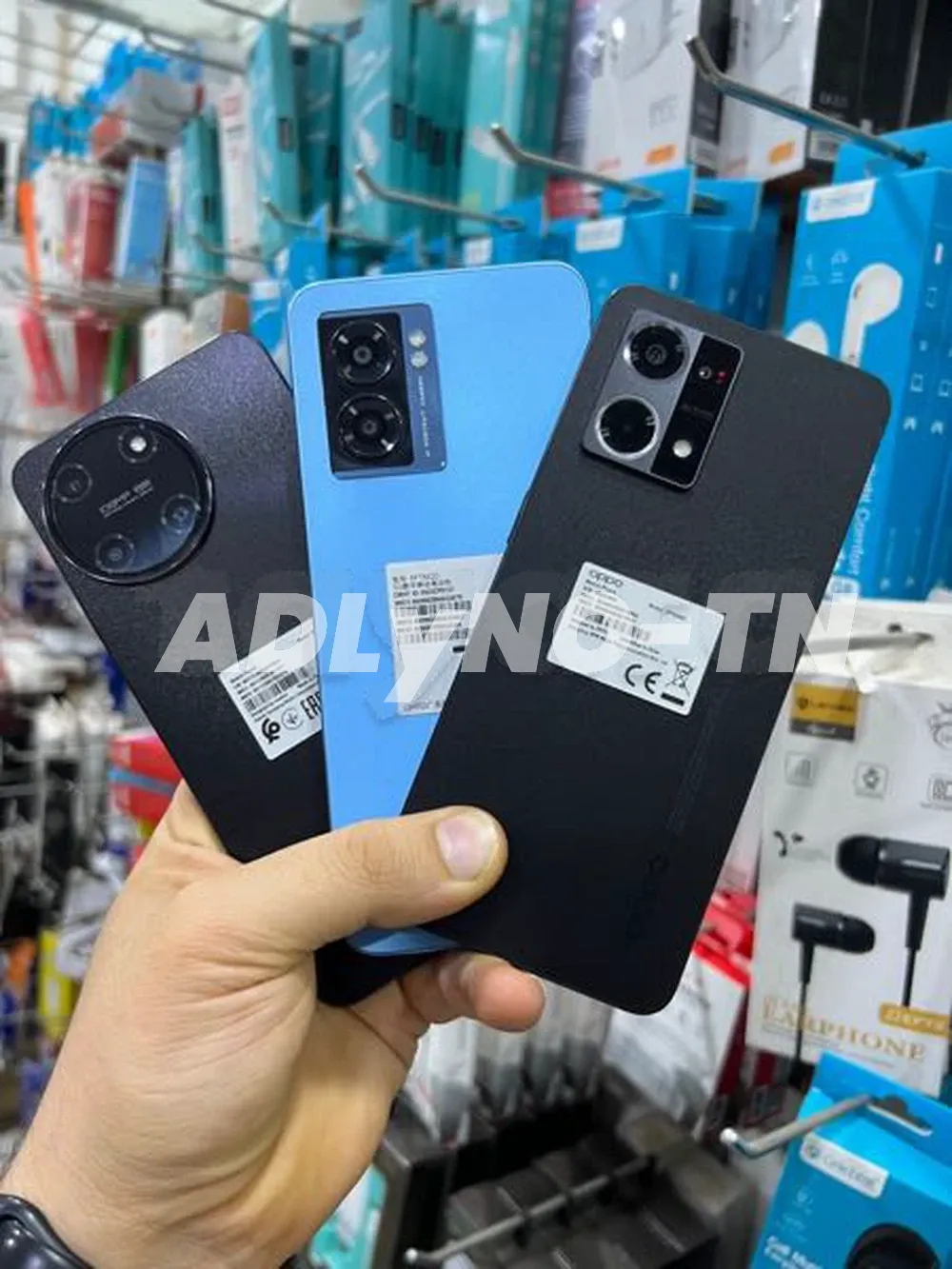 ?PROMO RENTRÉ SCOLAIRE?Oppo Reno 7 5G/Oppo Realme 11 5G/Oppo A56S 5G 128GB/12Ram 2024 européen snap dragon jamais utilisé enregistré sur le réseau tunisien Garentie 2026 à Monastir - Photo 9