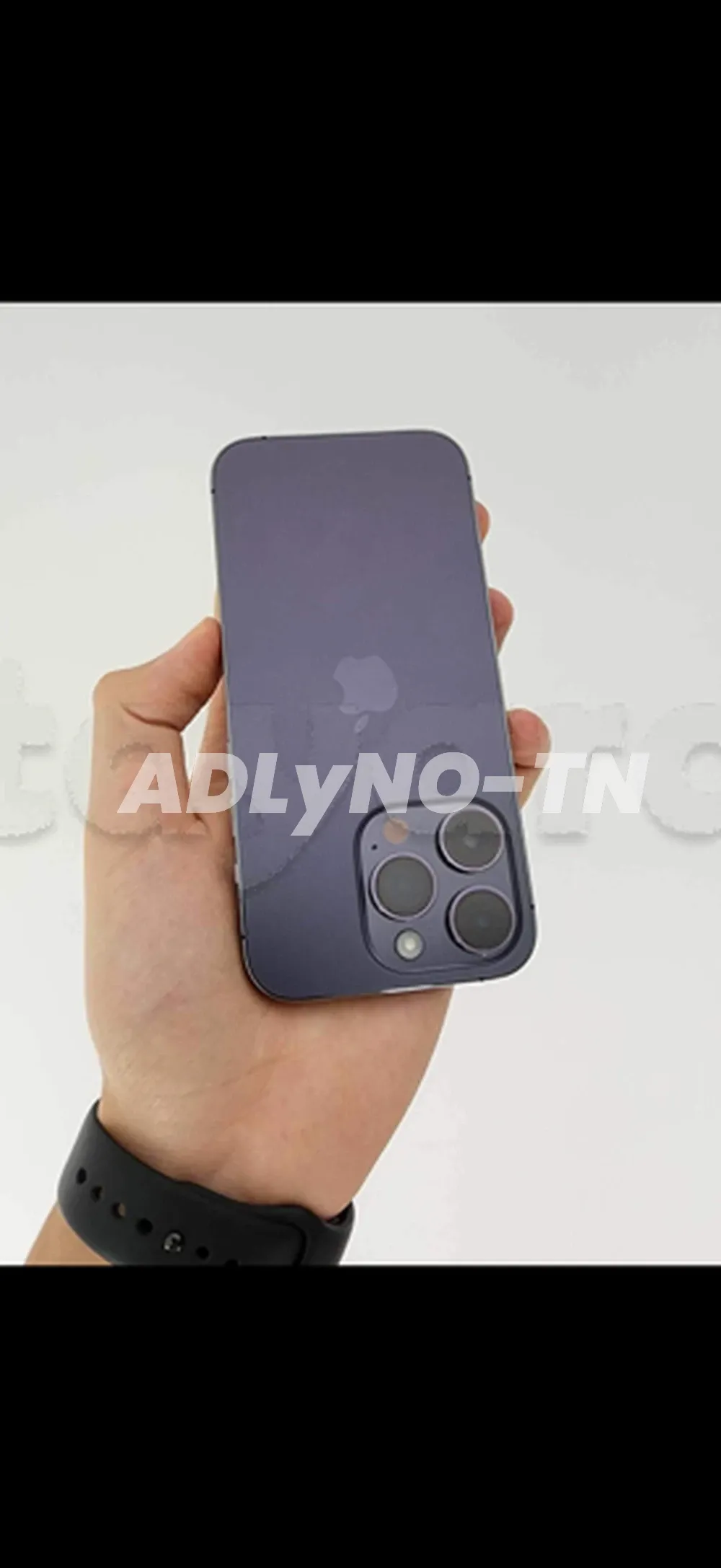 iPhone 14 Pro 128G état neuf parfaite importé validé aucun défaut tt en marche jamais réparé batterie 89% avec son câble facture et garantie prix 2290dt tel 20172643 à Tunis - Photo 1