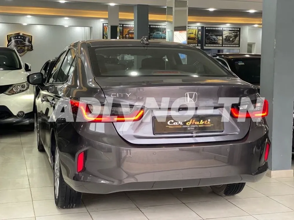 2021 HONDA CITY BVA PREMIER MAIN ? à Tunis - Photo 4