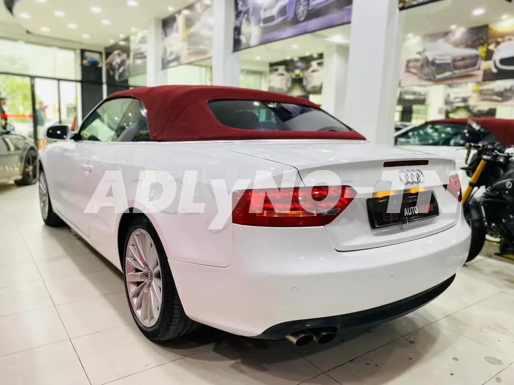 ⚜️ AUDI A5 Cabriolet ⚜️ ➖Année : 2011 à Ariana - Photo 7