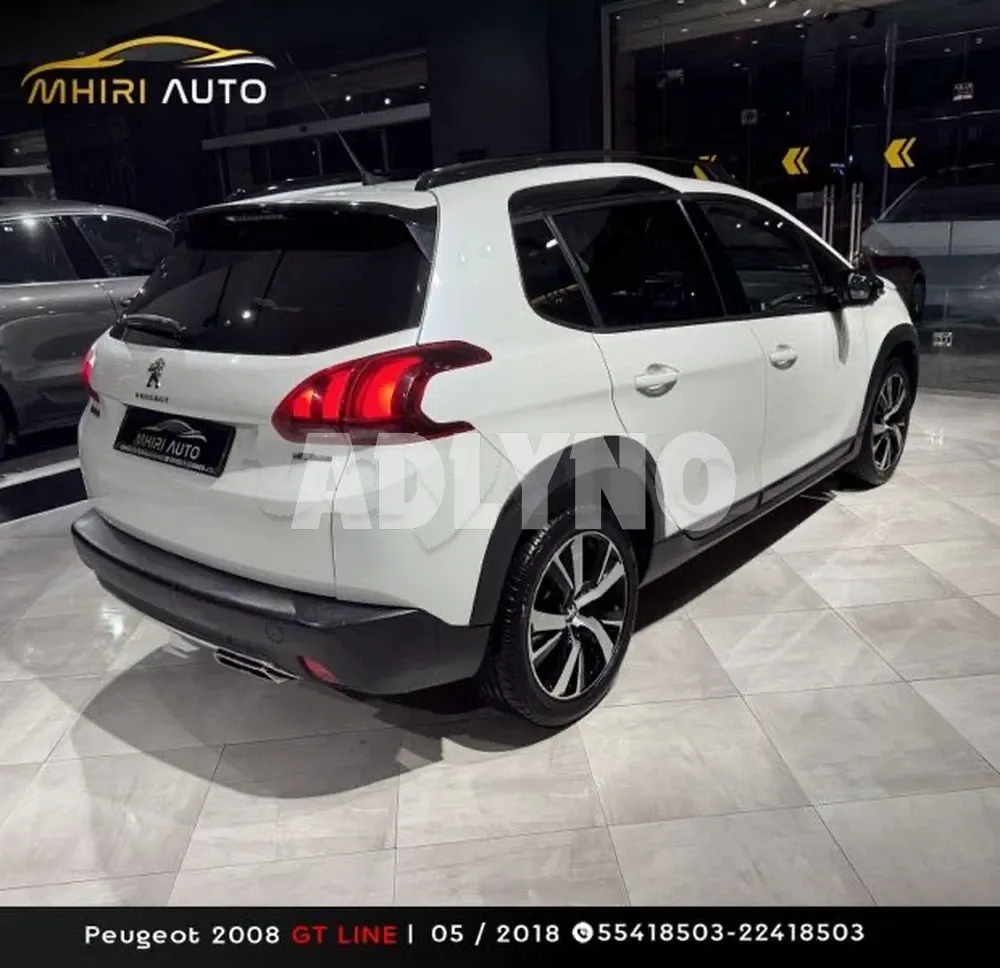 ?Peugeot 2008 GT LINE? à Ariana - Photo 3