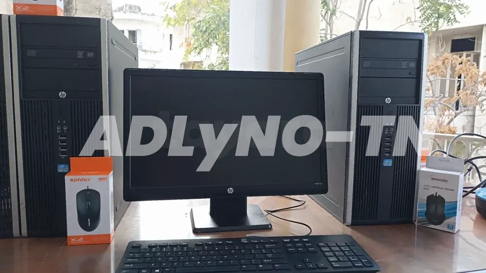 Des pc i7 8200 HP / écran hp à Tunis - Photo 2