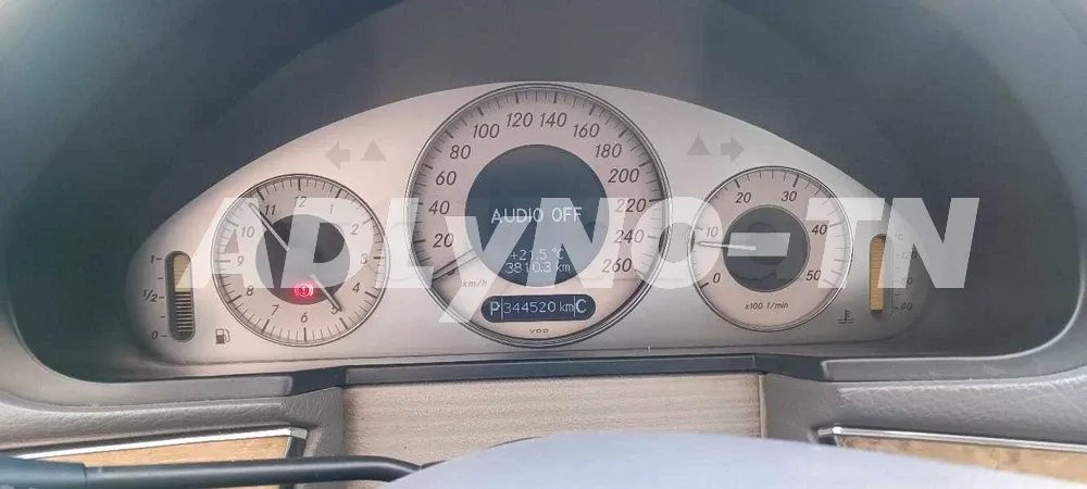 MERCEDES W211 CLASSE E220 CDI (Diesel) phase 2 (restylée) à Tunis - Photo 2