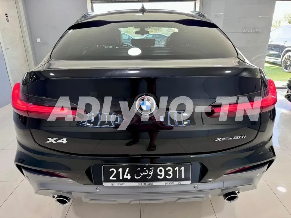BMW X 4 Essence PACK M à Tunis - Photo 9