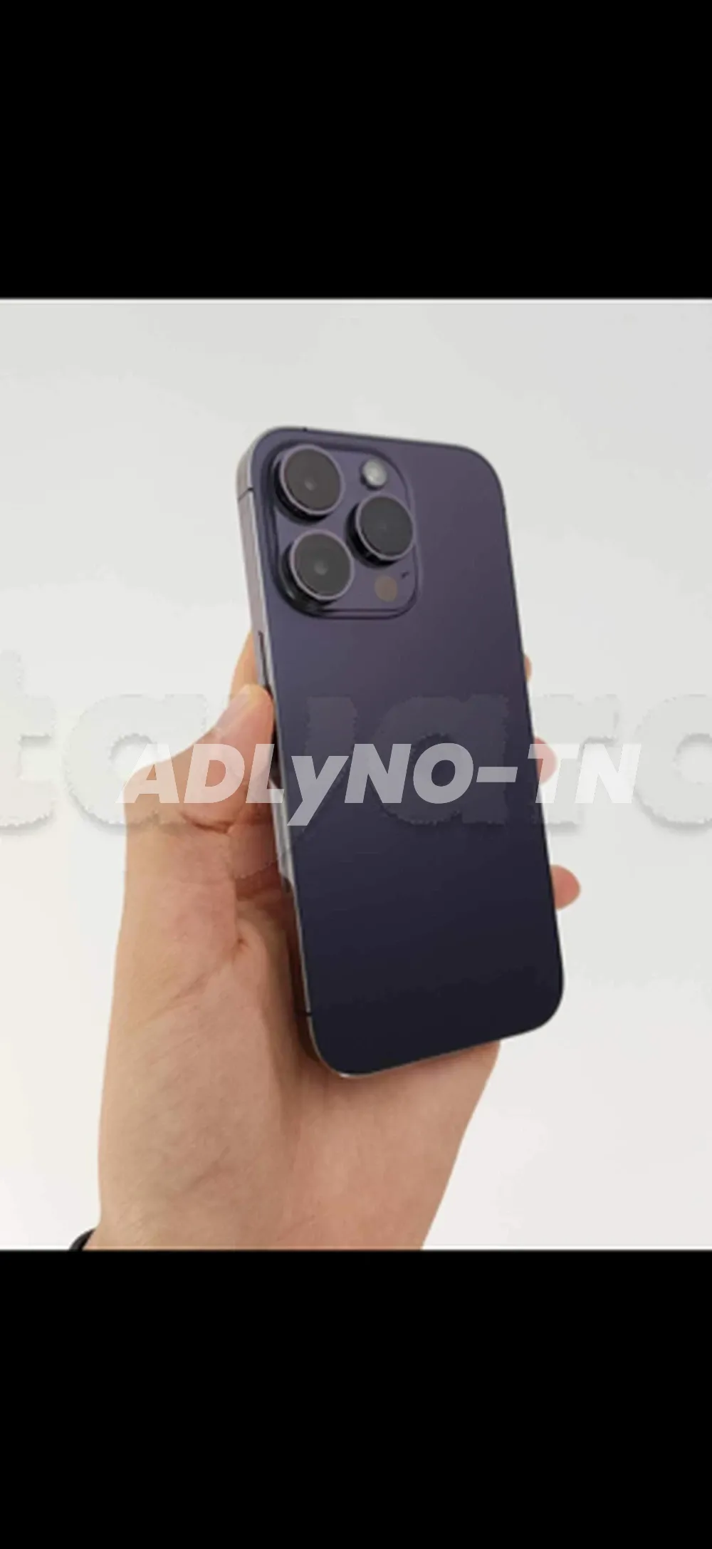iPhone 14 Pro 128G état neuf parfaite importé validé aucun défaut tt en marche jamais réparé batterie 89% avec son câble facture et garantie prix 2290dt tel 20172643 à Tunis - Photo 3