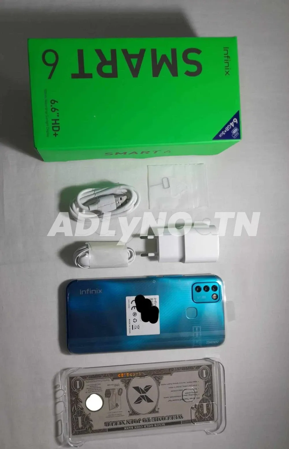Smartphone Infinx Smart 6 à Nabeul - Photo 3