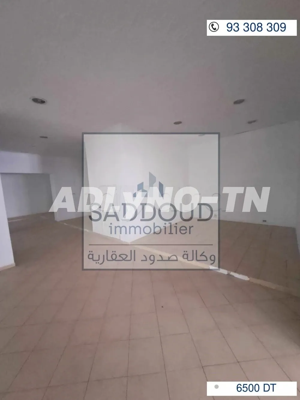 À louer showroom 400m² à Route gremda km 1,sur la route principale à Sfax - Photo 7