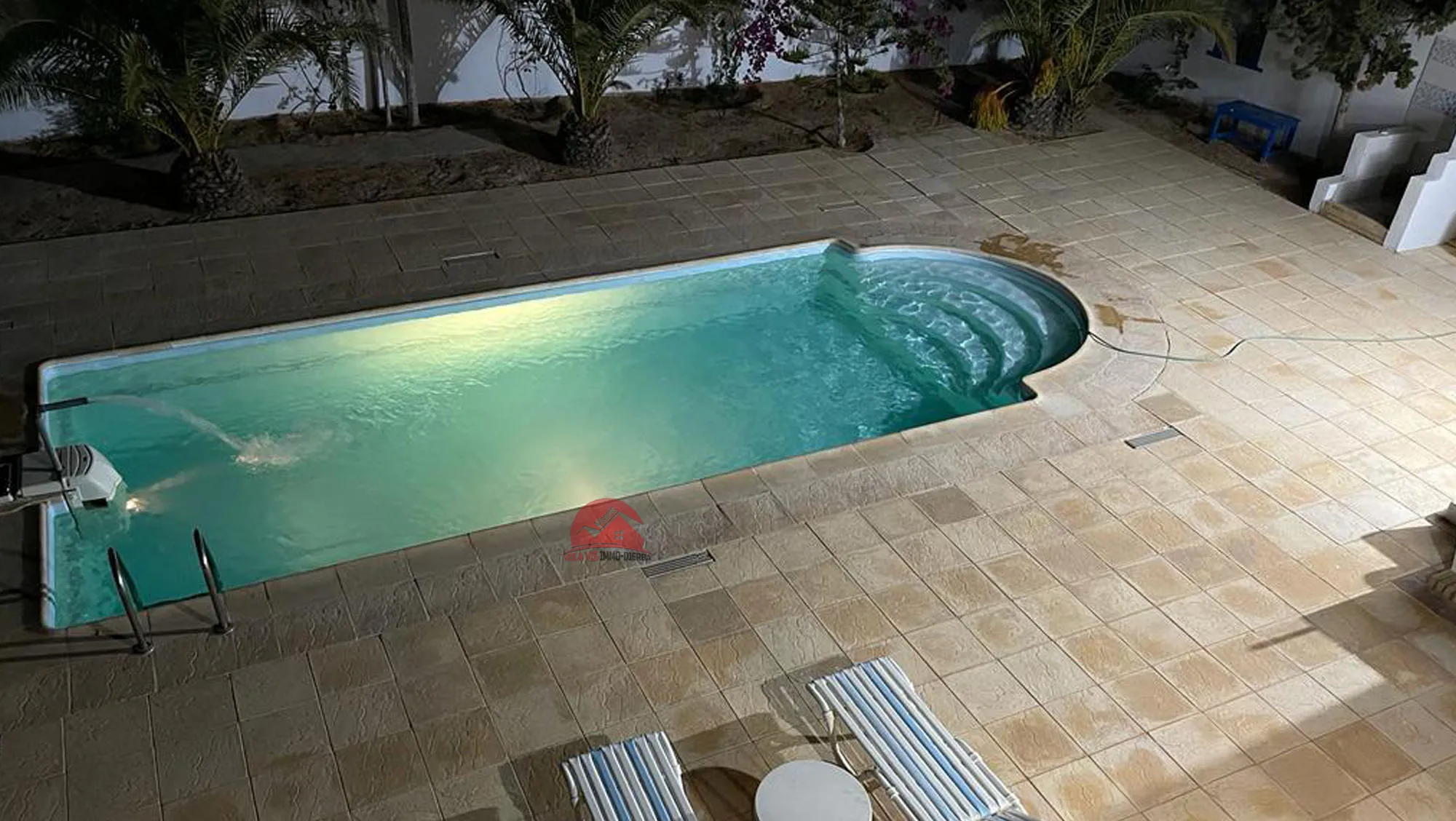 VILLA AVEC PISCINE PRIVÉE À DJERBA - RÉF L740 à Medenine - Photo 1