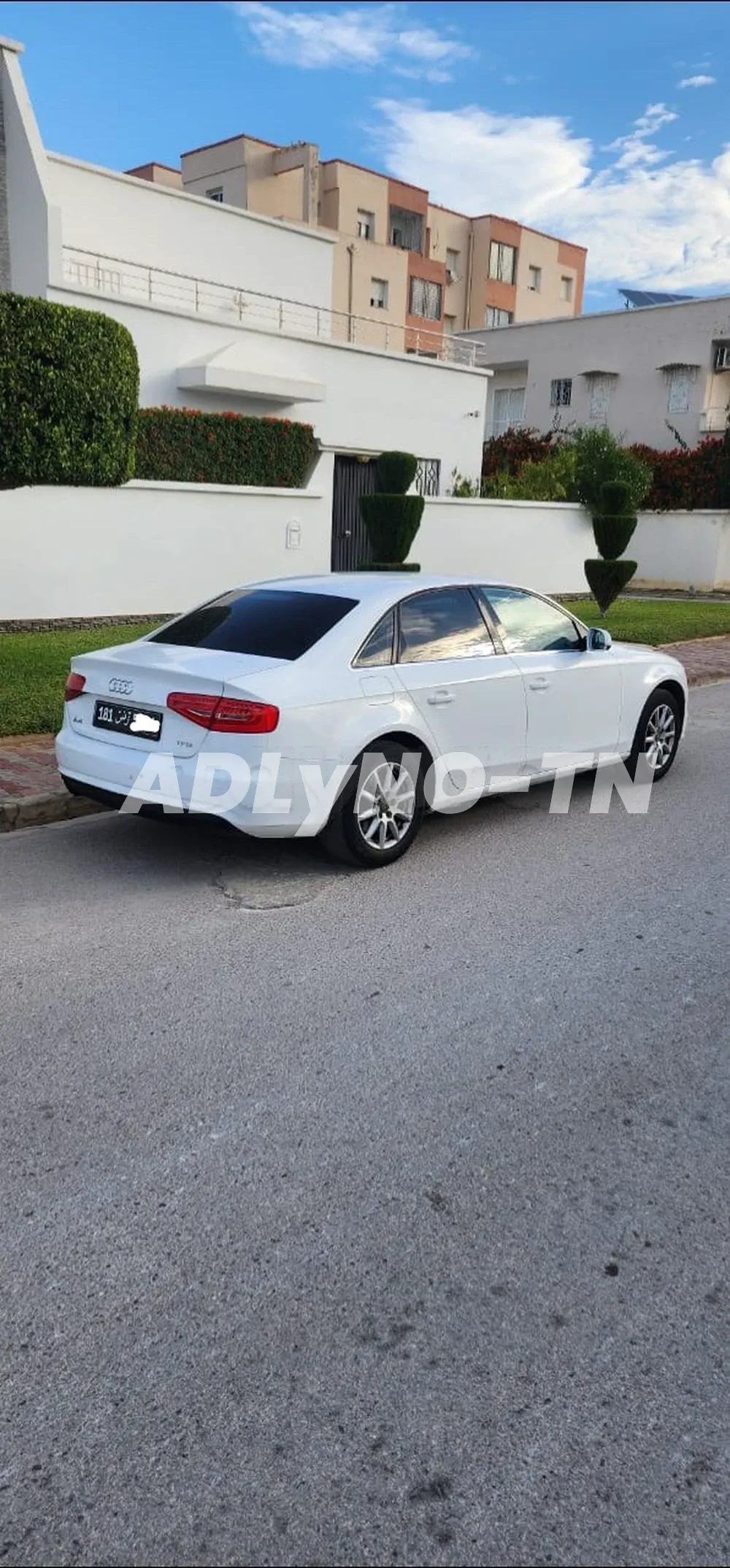 A vendre AUDI A4 à Tunis - Photo 1