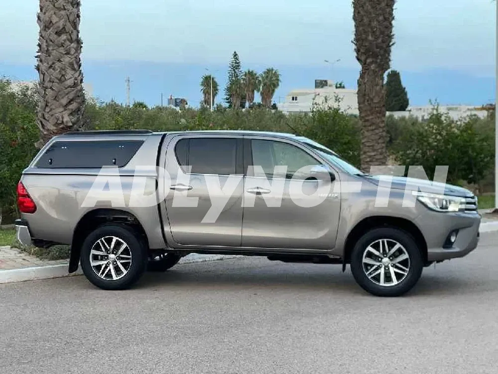 Toyota Hilux D4D 8ch diesel 2.4 bva 2020 tu247 Gsm 50 353 790 à Nabeul - Photo 4