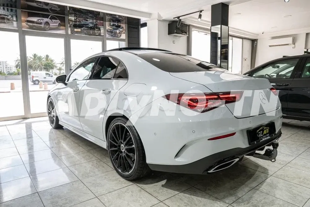 MERCEDES CLA 200 PACKNIGHT à Tunis - Photo 3