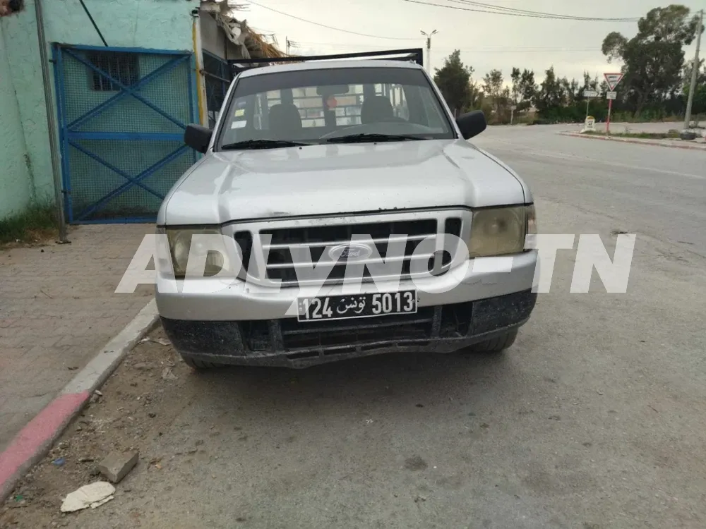 une voiture ford ranger a vendre à Bizerte - Photo 1