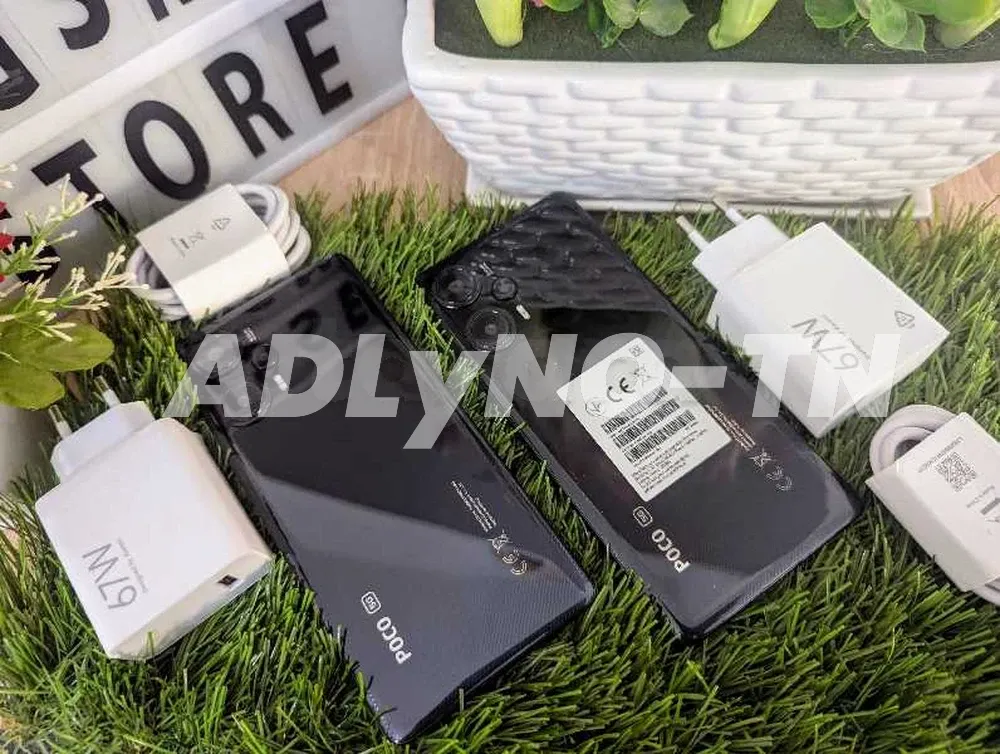 Xiaomi Poco F5 duos 5G Noir {12/256 Go} Snapdragon ?7+Gen 2 état neuf ?☎️52687077☎️? à Tunis - Photo 2