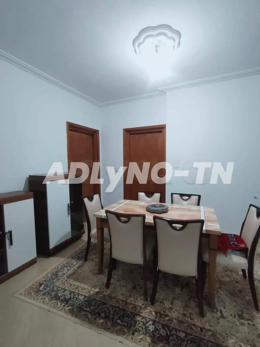  A louer appartement S+2 au premier étage lieu sahloul 