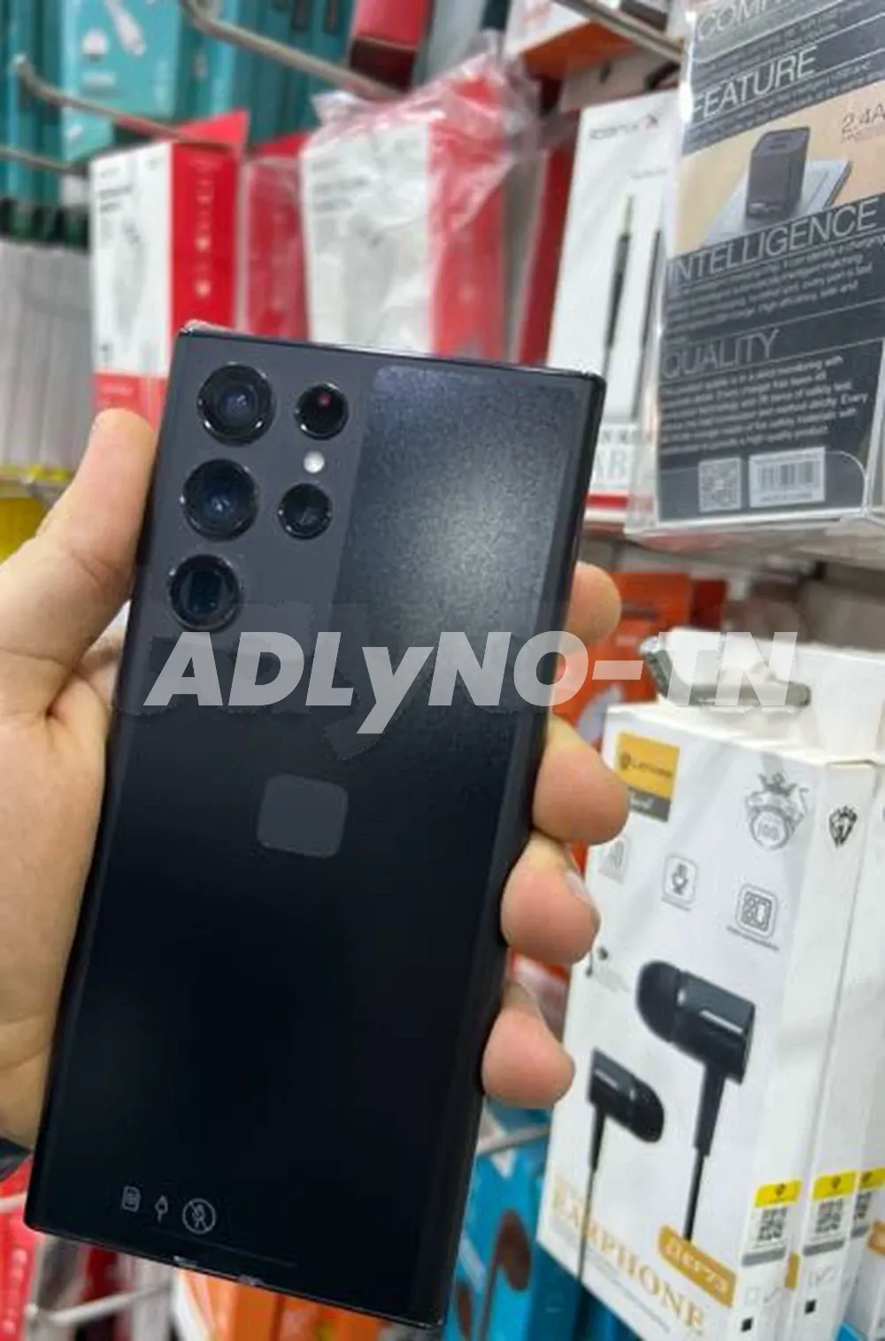 ?PROMO BLACK FRIDAY?Galaxy S22 ULTRA 5G DUOS 2024 europene snap dragon jamais utilisé enregistré sur le réseau tunisien Garantie 2026 à sousse - Photo 2