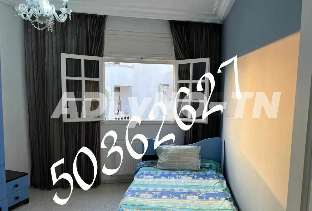 A LOUER S+4 MEUBLE - EL MOUROUJ 5 - 50362627 - FB.6634 à Ben Arous - Photo 5