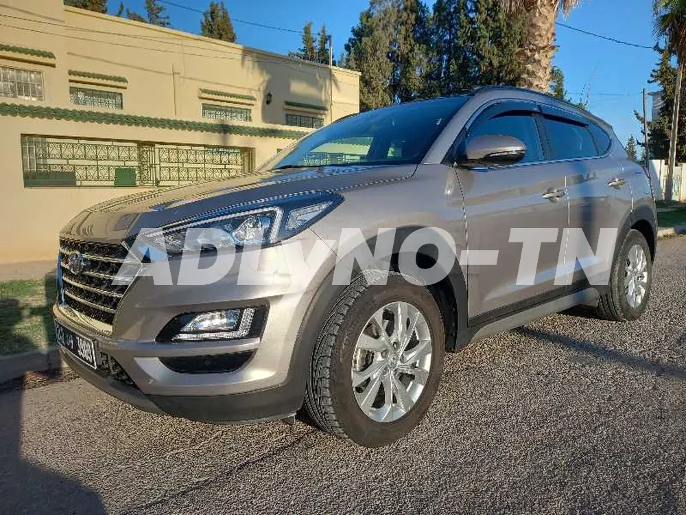 hyundai tucson diesel à Sfax - Photo 4