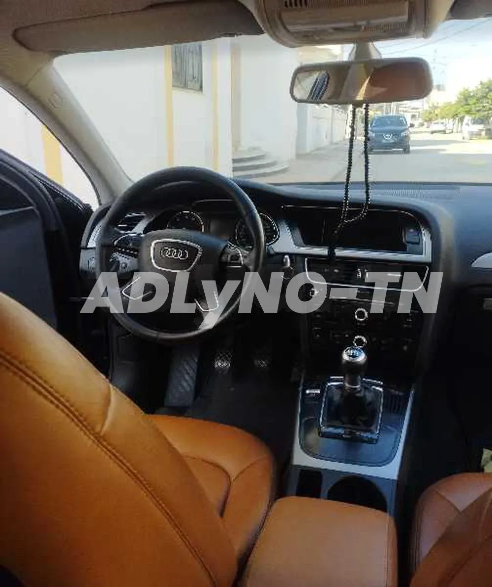 Audi A4 TFSI 2014 à Nabeul - Photo 6